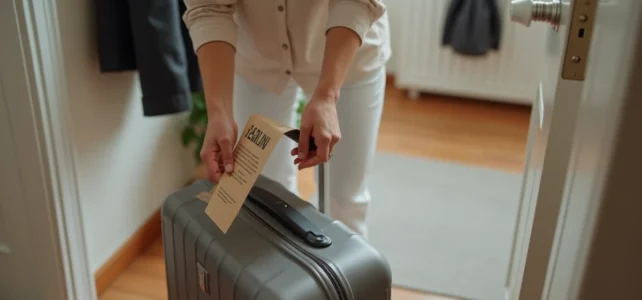 Téléchargez votre étiquette valise à imprimer pour la SNCF et l’avion facilement Téléchargez votre étiquette valise à imprimer pour la SNCF et l’avion facilement