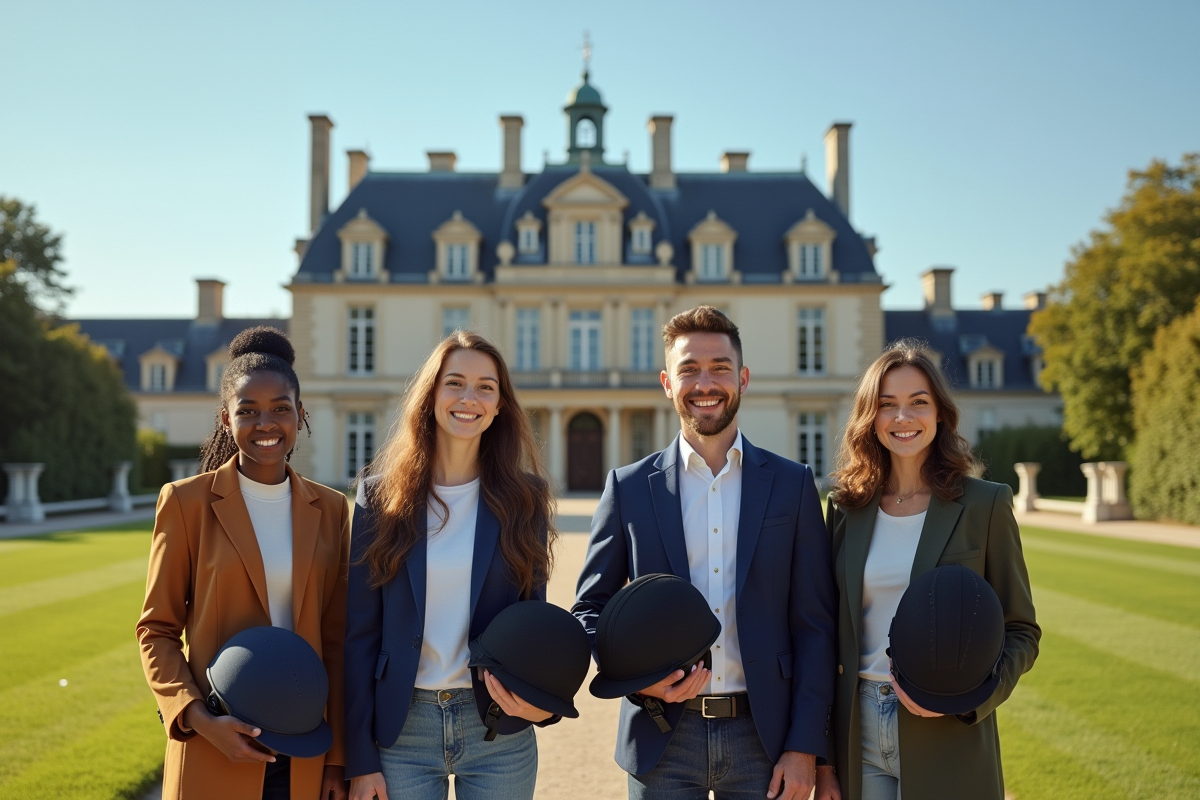 école équestre
