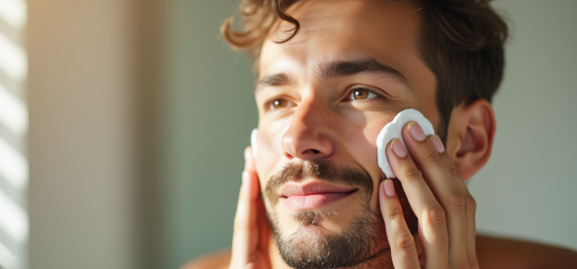 Beauté masculine : priorité aux soins spécialisés et efficaces