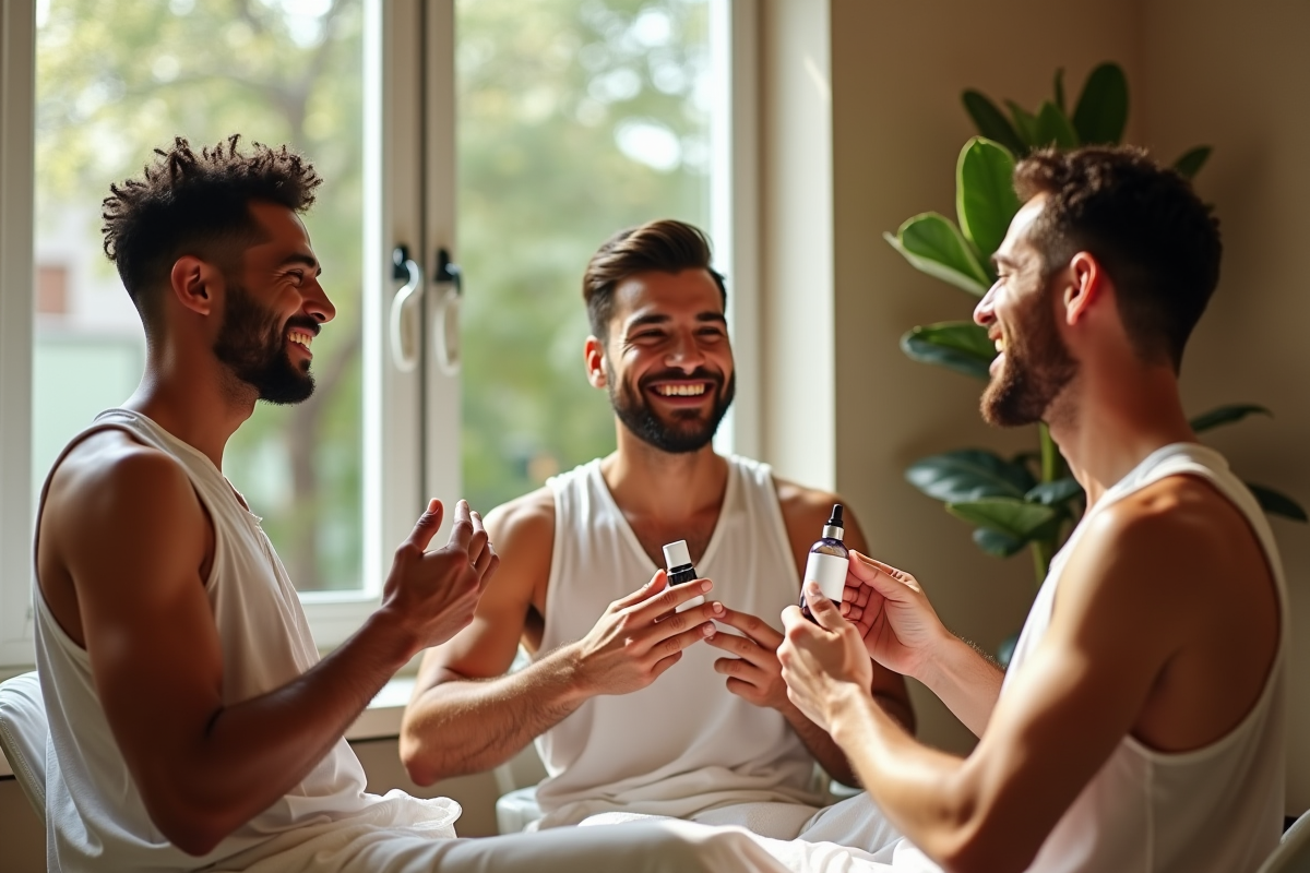 soins masculins