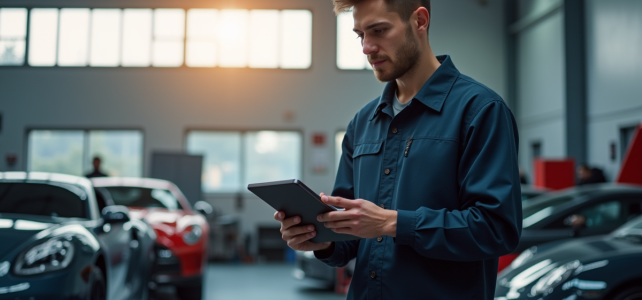 Les services dématérialisés pour les professionnels de l’automobile