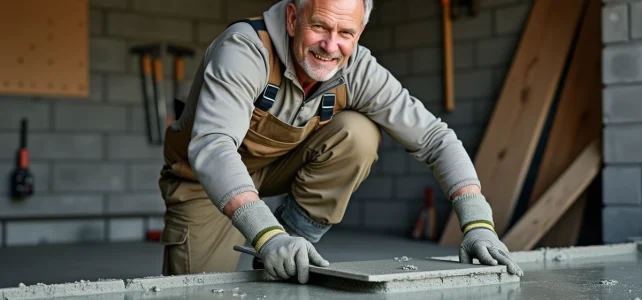 Réussir à couler une dalle béton sur une ancienne dalle : méthodes et astuces