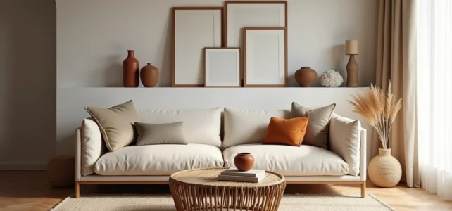 Idées et inspirations pour sublimer votre intérieur avec des tendances déco actuelles